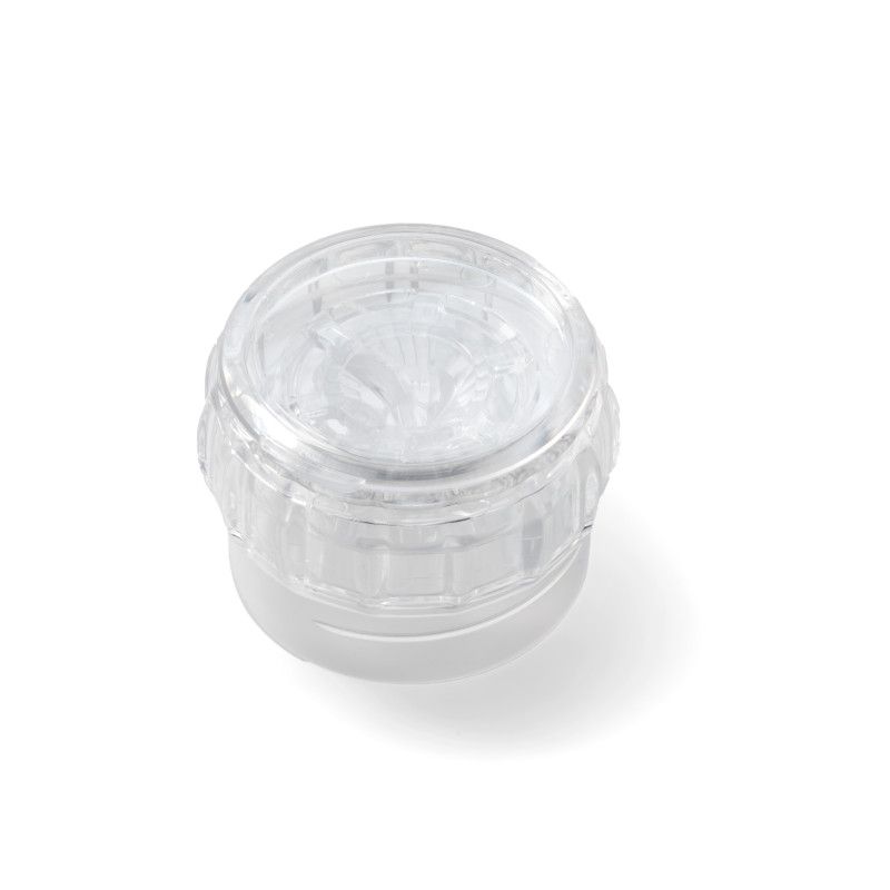 1 Pot à épices en verre transparent vaso speziale 100ml , (VENDU SEUL)