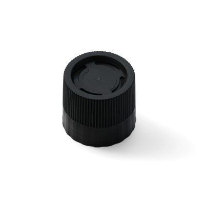 Moulins à épices noirs VENDUS SEULS, à adapter sur bocaux Tubo Tondo 100 ml