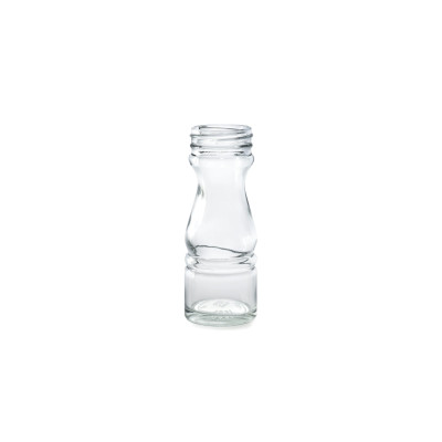 Pot à épices en verre transparent vaso speziale 100ml , (VENDU SEUL)