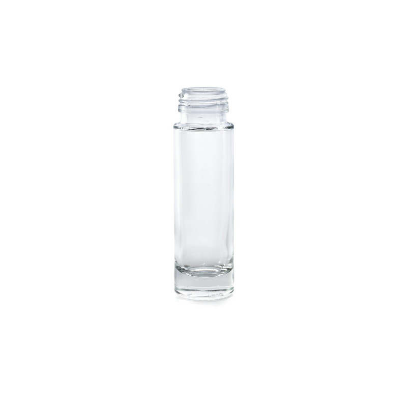 Pot à épice en verre Tubo Tondo fermeture moulin