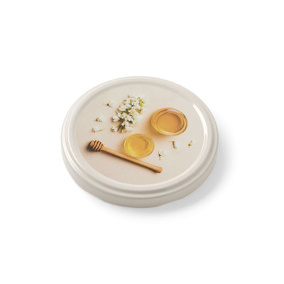 Capsules TO pasteurisables sans flip - 82 mm - Petits pots de miel