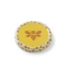 Capsules TO 63 mm "PETITS POTS DE MIEL" pasteurisables sans flip
