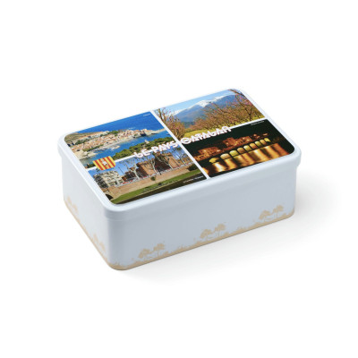 BOITE A SUCRE, COFFRET JUNIOR 190 X 125 X 72 MM - 72 mm - Le pays catalan