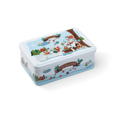 BOITE A SUCRE, COFFRET JUNIOR 190 X 125 X 72 MM - 72 mm - petit bazar de noel