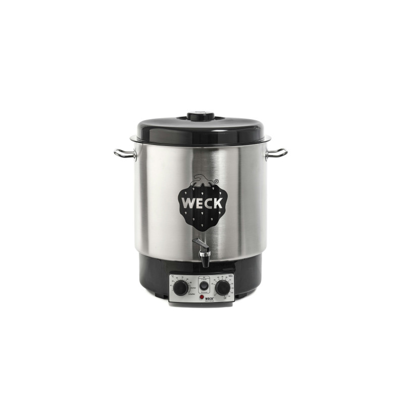 Stérilisateur et pasteurisateur ménager / domestique Weck inox WAT25A