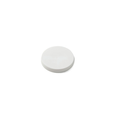 Capsules PVC blanches pour pot de Yaourt - 56 mm - Blanc