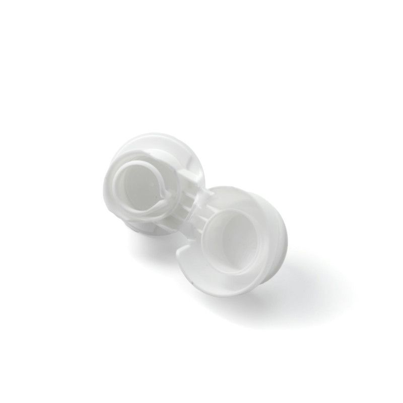 Bouchon 1 pièce sarol D.24 blanc