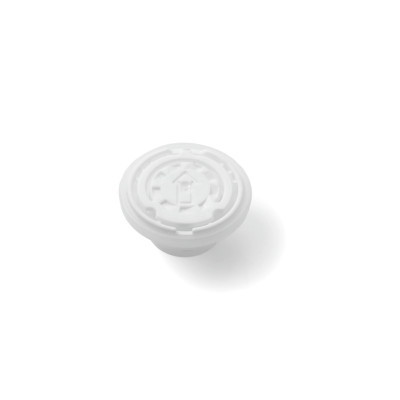 Bouchon cho7 à visser invat D.14 blanc - Blanc