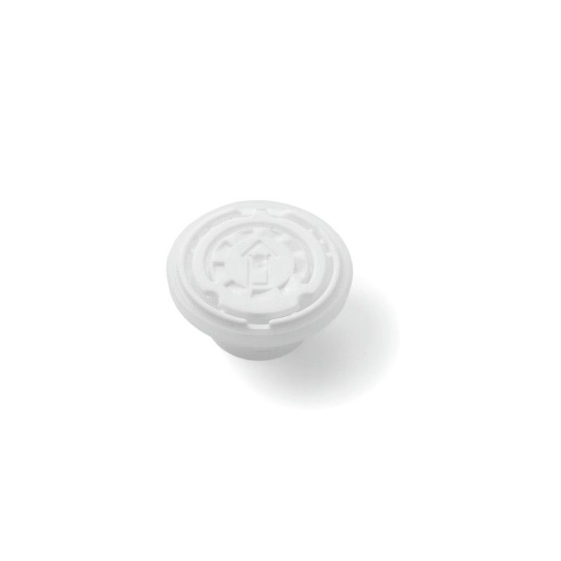 Bouchon cho7 à visser invat D.14 blanc