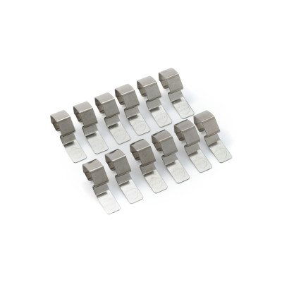 Clips/crochets inox pour fermeture des bocaux WECK