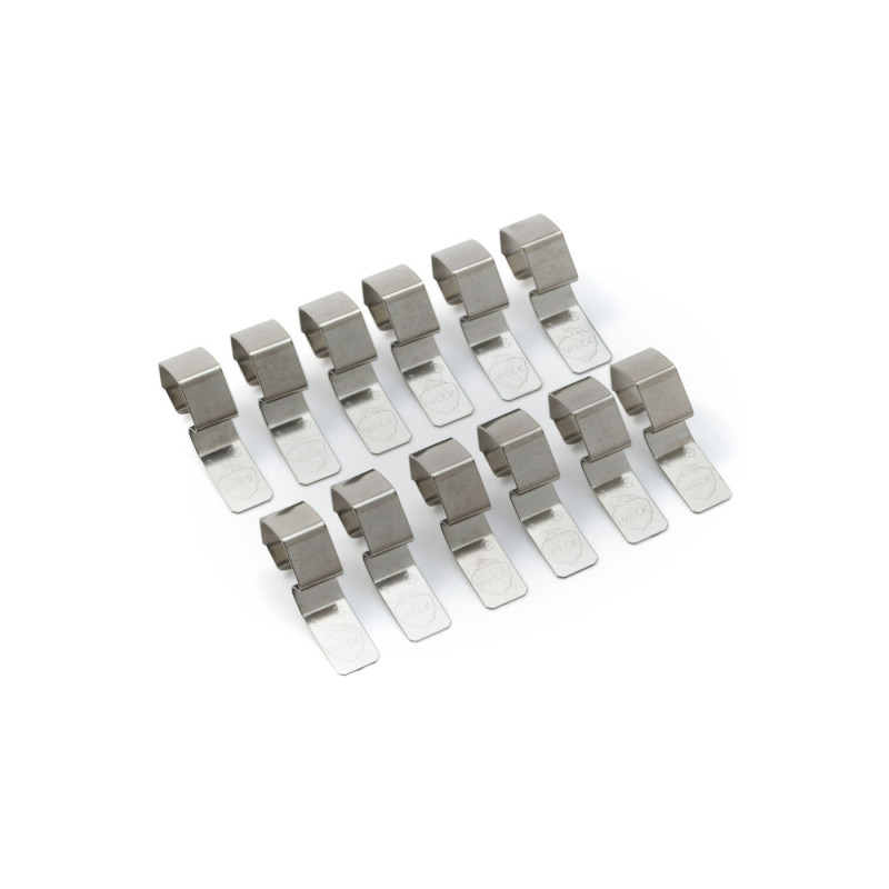 100 crochets inox pour fermeture des bocaux WECK®