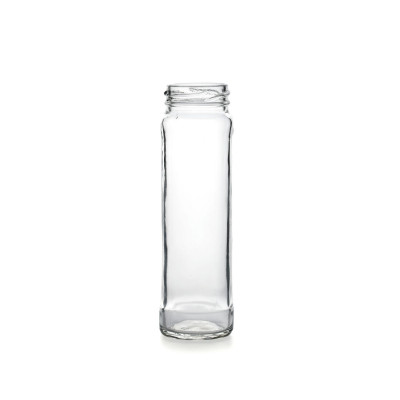 Bocaux en verre twist off Cylindrique N 5 - 215 ml - 48 mm