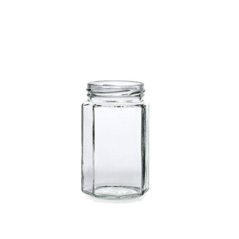 Bocaux en verre twist off Octogonal