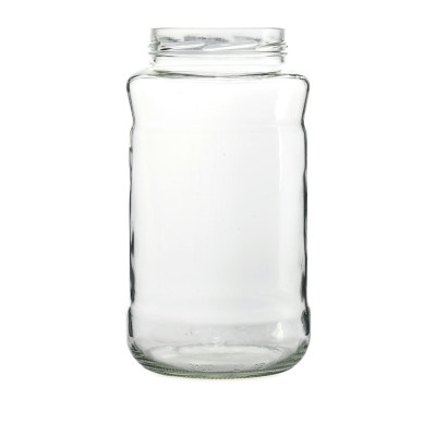 Bocaux en verre twist off NI - 3100 ml - 110 mm