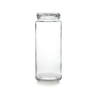 Bocaux en verre twist off Cylindrique N 5 - 467 ml - 63 mm