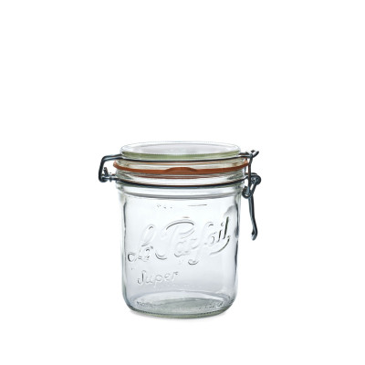 Bocaux en verre Terrine Le Parfait Super (joint compris).