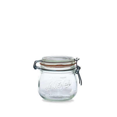 Bocaux en verre  LE PARFAIT Super rondelle montée - 3000 ml - 100 mm