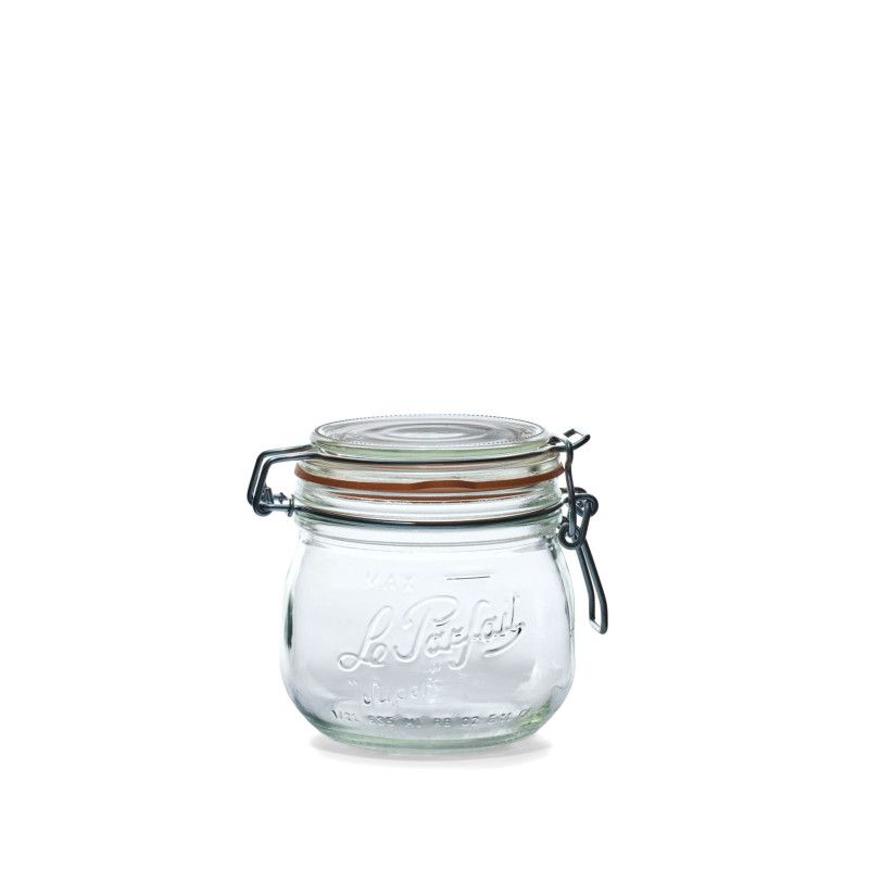 Bocaux en verre  LE PARFAIT Super rondelle montée