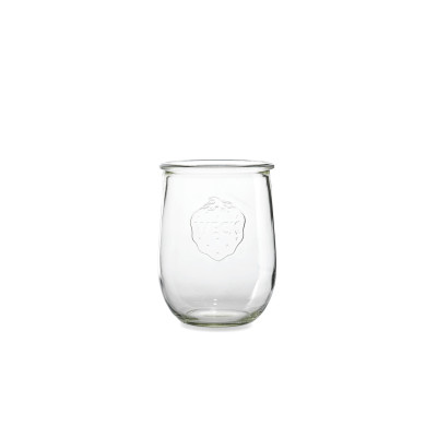 Bocaux en verre WECK Droit 140ml 60mm - 2700 ml - 100 mm