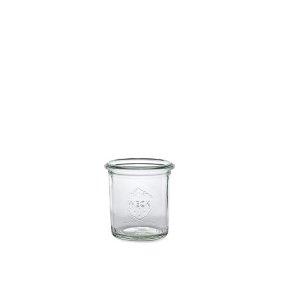 Bocaux en verre WECK Droit - 140 ml - 60 mm