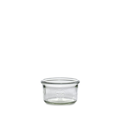 Bocaux en verre WECK Droit - 165 ml - 80 mm