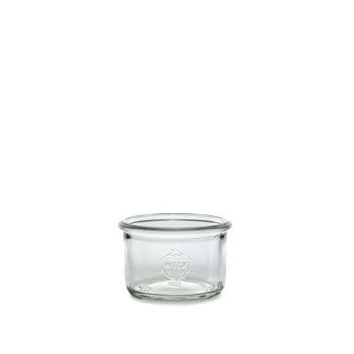 Bocaux en verre WECK Droit - 200 ml - 80 mm