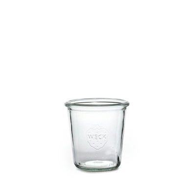 Bocaux en verre WECK Droit - 290 ml - 80 mm