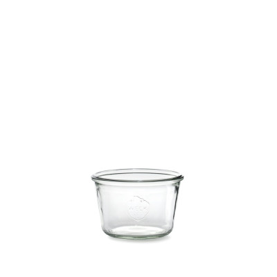 Bocaux en verre WECK Droit - 370 ml - 100 mm