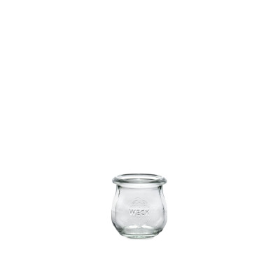 Bocaux en verre WECK Droit 140ml 60mm