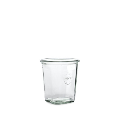 Bocaux en verre WECK Quadro  - 545 ml - 100 mm