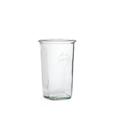 Bocaux en verre WECK Quadro  - 795 ml - 100 mm