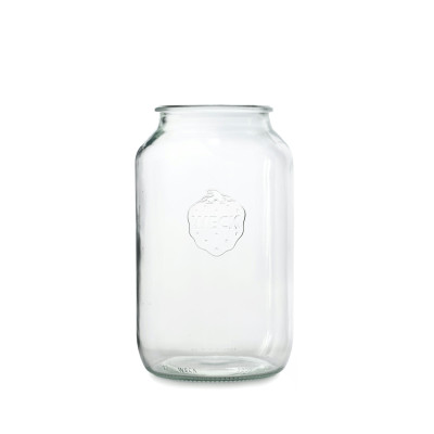 Bocaux en verre WECK Tube  - 3000 ml - 100 mm