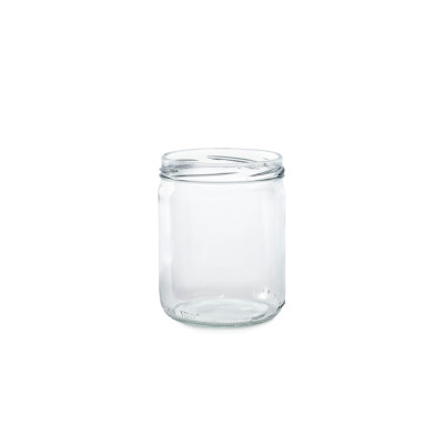 Bocaux en verre twist off - 458 ml - 82 mm