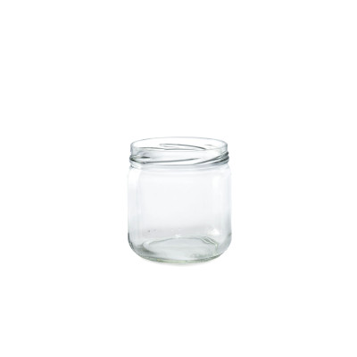 Bocaux en verre twist off - 390 ml - 82 mm