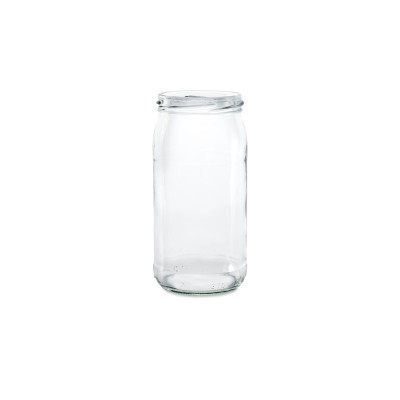 Bocaux en verre twist off - 370 ml - 63 mm
