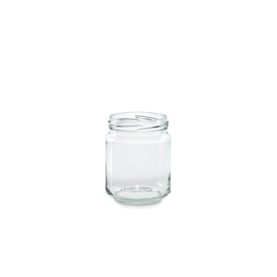 Bocaux en verre twist off - 228 ml - 63 mm