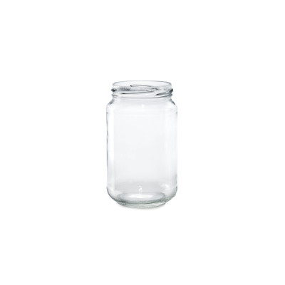 Bocaux en verre twist off - 370 ml - 63 mm