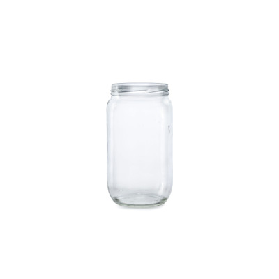 Bocaux en verre twist off - 850 ml - 82 mm