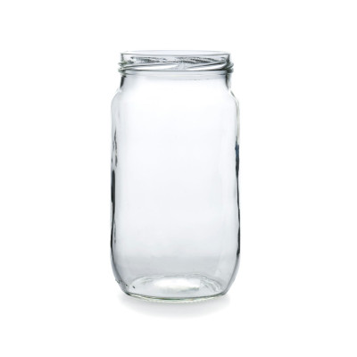 Bocaux en verre twist off - 850 ml - 82 mm