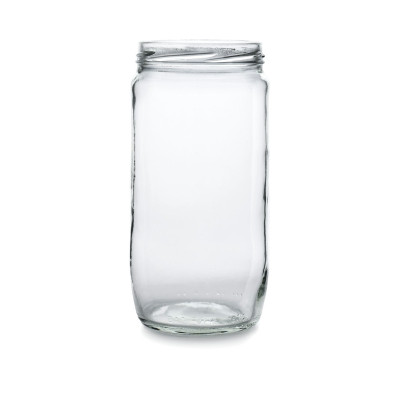 Bocaux en verre twist off - 850 ml - 82 mm