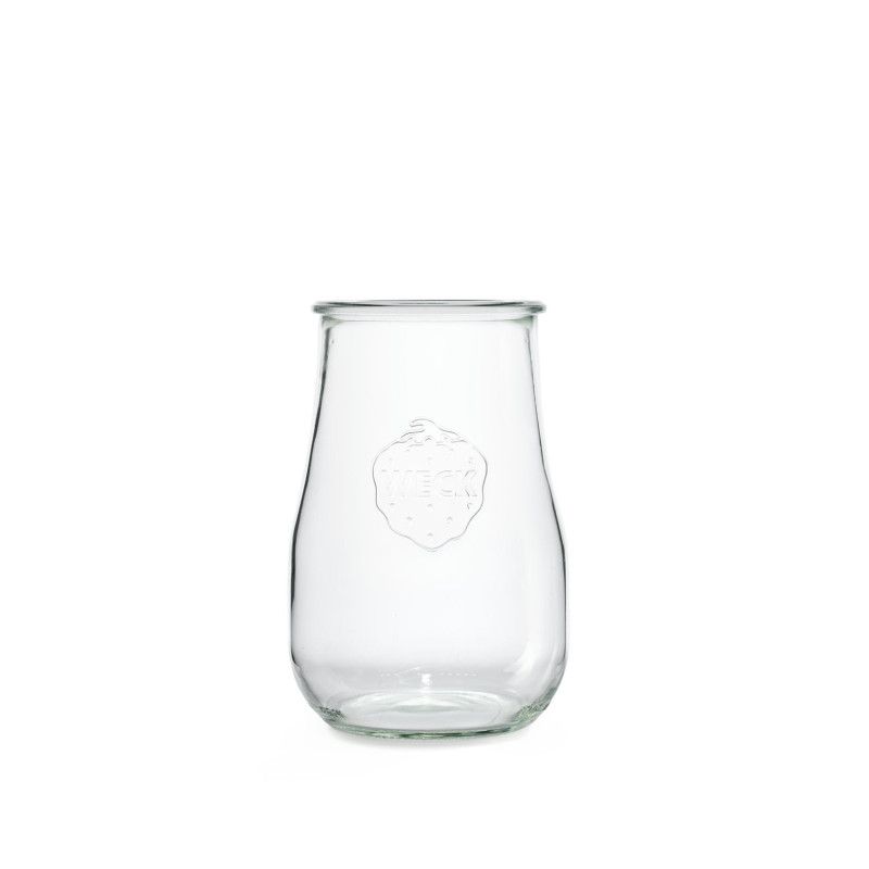 Bocaux en verre WECK corolle 1750 ml Ø 100mm, bocal nu