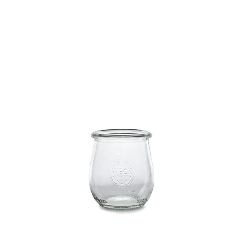 Bocaux en verre WECK corolle 1750 ml Ø 100mm, bocal nu