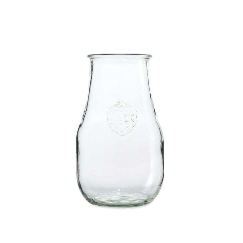 Bocaux en verre WECK corolle 1750 ml Ø 100mm, bocal nu