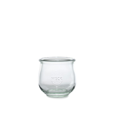 Bocaux en verre WECK corolle NU - 370 ml - 80 mm