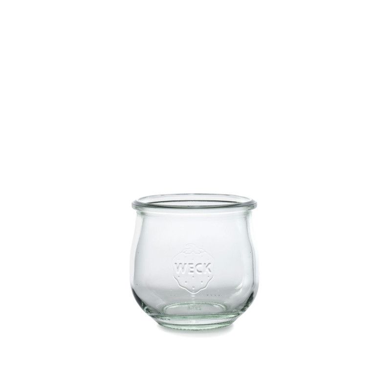 Bocaux en verre WECK corolle 1750 ml Ø 100mm, bocal nu