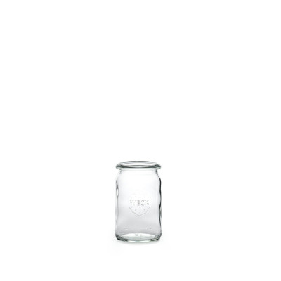 Bocaux en verre WECK tube NU - 145 ml - 40 mm
