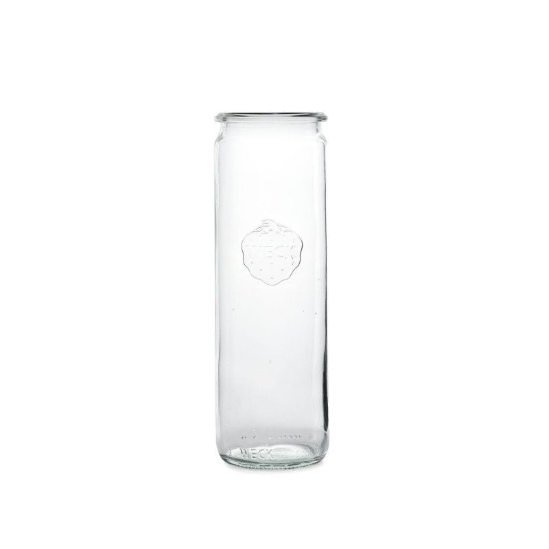 Bocaux en verre WECK tube 1040 ml Ø 80mm, bocal nu