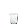 Bocaux en verre WECK qaudro 290 ml Ø 100 mm, bocal nu