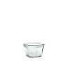 Bocaux en verre WECK qaudro 290 ml Ø 100 mm, bocal nu