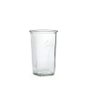 Bocaux en verre WECK qaudro 290 ml Ø 100 mm, bocal nu